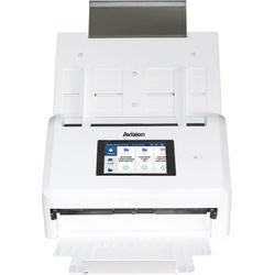 Avision AN335WL - Dokumentenscanner - weiß Dokumentenscanner weiß