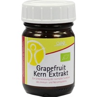 Gse Vertrieb Biologische Nahrungsergänzu GSE Grapefruit-Kern-Extrakt Bio 500mg