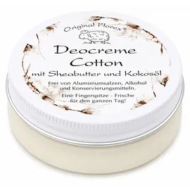 Florex Deocreme Cotton 40 ml