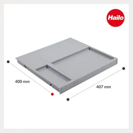 HAILO Tablarauszug 1109729 450 Unterteilung und Auszug Schienen