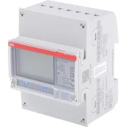 ABB, Stromzähler, B24 Energiemessgerät LCD, 7-stellig / 3-phasig, Impulsausgang
