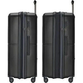 pactastic Collection 01 4-Rollen Cabin 76 cm / 101 l schwarz