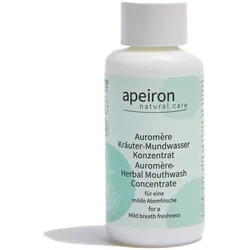 apeiron natural care Auromère® Kräuter-Mundwasser Konzentrat