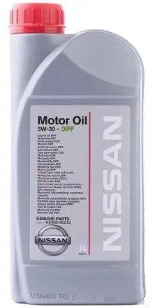 5W-30 Original Nissan C4 DPF KE900-90033 Motoröl 1 Liter
