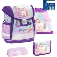 Belmil Classy 4-tlg. rainbow unicorn magic