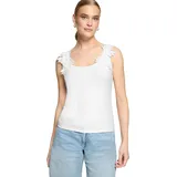 Zero Tanktop Weiß 44