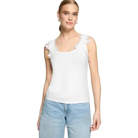 Zero Tanktop Weiß 44
