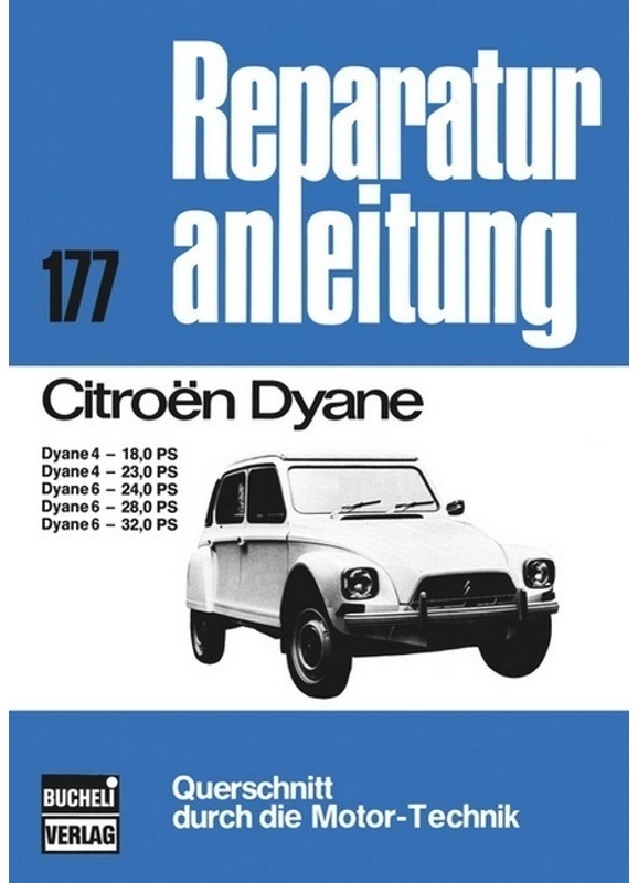 Citroën Dyane  Kartoniert (TB)