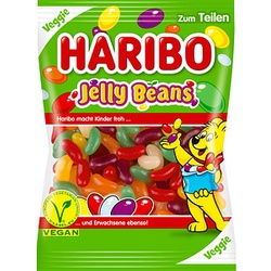 HARIBO Jelly Beans Gelee-Dragees Kaubonbons 160,0 g