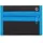 Eastpak Crew Single Geldbörse unisex schwarz