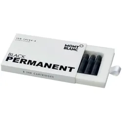 Tintenpatronen 8ST schwarz MONTBLANC Doku Echt