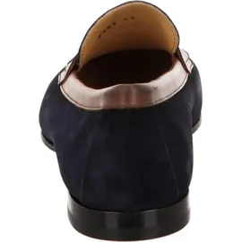 mario fagni Business Slipper für Herren, blau, 45 EU