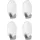 Metaltex Garderobenhaken Lilliput Silber