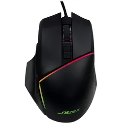 Inter-Tech Nitrox GT-100 RGB - Maus - ergonomisch - optisch