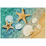 Diamond Dotz Diamond Painting Muscheln und Seesterne Kreativset