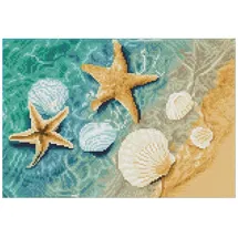 Diamond Dotz Diamond Painting Muscheln und Seesterne Kreativset
