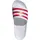 adidas Adilette Aqua White / Team Colleg Red / White 37