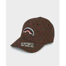 Sprayground  Hut SP6628 SMOOTH-CHECK CAP BROWN  in Braun, Einheitsgrösse