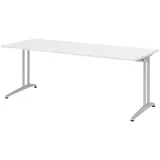 bümö Schreibtisch B-Serie Weiß