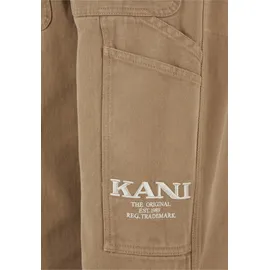 Karl Kani Original Washed Cargohose - braun