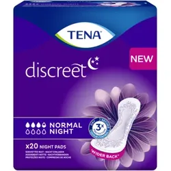 Tena Discreet Inkontinenz Einlagen normal night 20 St