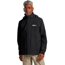 Jack Wolfskin Trailtime 2l Jacke Unisex Schwarz L