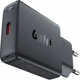 COFI 1453 Acefast A65 Ladeadapter PD 20W GaN USB-C Wandladegerät – Schwarz