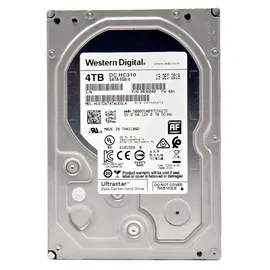 Western Digital Ultrastar DC HC310 4 TB 3,5" 7200 U/min