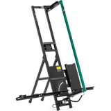 MSW MSW, Styroporschneider 200 W 1350 mm mit Fuss, Gerüsthalterung - 5 Styropor-Klemmen