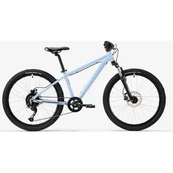 Kinderfahrrad Mountainbike 24 Zoll Rockrider Expl 900 blau EINHEITSFARBE 24