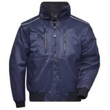 Pilot Jacket 3 in 1 3 in 1 Jacke im Blousonstil blau, Gr. L