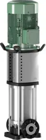 Wilo Hochdruckpumpe Helix V 614, 3 kW, PN 25, DN 32, Kart.-dichtg.