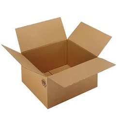 20 Nestler Wellpapp-Faltkartons 1-wellig braun 51,0 x 31,0 x 21,7 cm Außenmaß