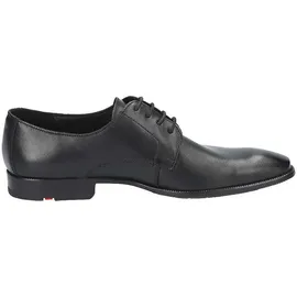LLOYD LEONARD Businessschuhe in Übergrößen Schwarz 24-546-00 große Herrenschuhe, Größe:40.5 - Schwarz - 40,5