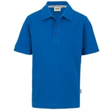 Hakro Kinder Poloshirt Classic royalblau 128