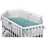 tiSsi tiSsi® Nestchen WONDERFUL WORLD in mint für 6-Eck Laufgitter | Gr.: onesize