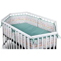 tiSsi tiSsi® Nestchen WONDERFUL WORLD in mint für 6-Eck Laufgitter | Gr.: onesize