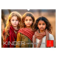 Calvendo Kinder verzaubern uns (Wandkalender 2026 DIN A3 quer),