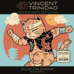 VINCENT TRINIDAD - Kalender 2026