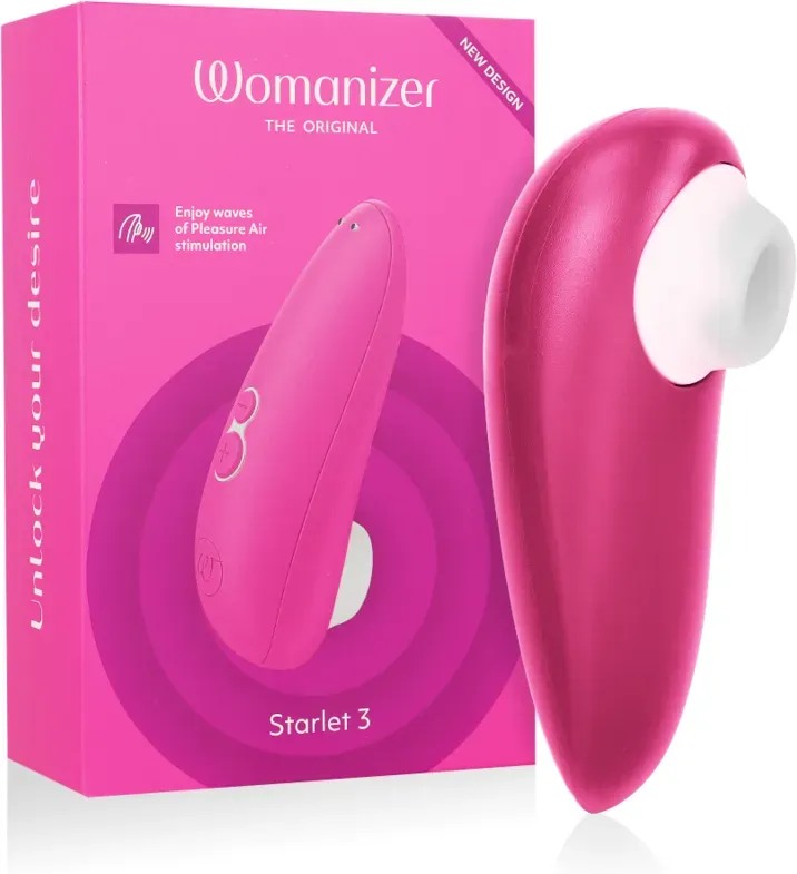 WOMANIZER - Starlet 3 Klitorisstimulator Rosa