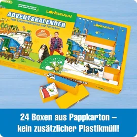 Franzis Löwenzahn Adventskalender Experimentieren und Entdecken