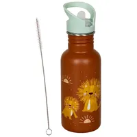 Die Spiegelburg Edelstahlflasche Löwe - Kleine Freunde (ca. 0,5