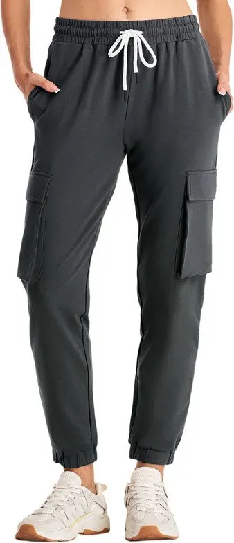 SPECIAL MAGIC Damen-Sweatpants 0019, dunkelgrau L