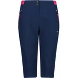 CMP Damen Keilhose WOMAN CAPRI Pant blue-fuxia