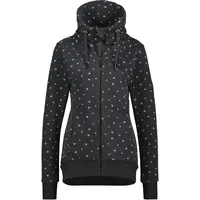 Alife & Kickin Damen VivianAK B Gr. XS grau Moonless melange) Damen Sweatjacken