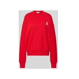 ARMEDANGELS Iconic Å Alizaa Sweatshirt Rot XS
