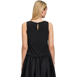 Vera Mont T-Shirt Glitzer-Look Schwarz M