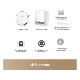 DREAME Mova P50 Ultra Weiß