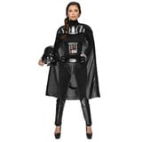 Rubie ́s Kostüm Star Wars Miss Darth Vader, Original lizenzierte 'Star Wars' Verkleidung schwarz L