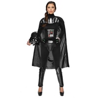 Rubie ́s Kostüm Star Wars Miss Darth Vader, Original lizenzierte 'Star Wars' Verkleidung schwarz L
